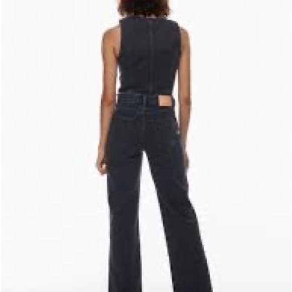 Denim Forum Farrah wide leg jean - Picture 4 of 4